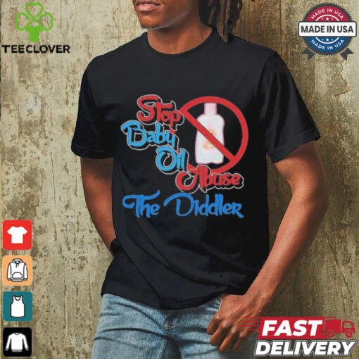 Official Stop Baby Oil Diddy Diddler Shirt