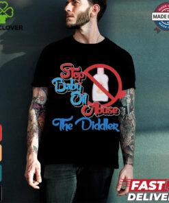 Official Stop Baby Oil Diddy Diddler Shirt
