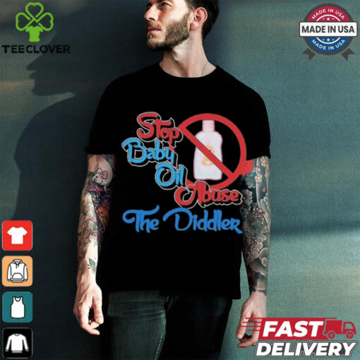 Official Stop Baby Oil Diddy Diddler Shirt