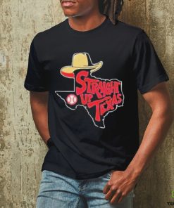 Official Straight Up Texas Svg Team shirt