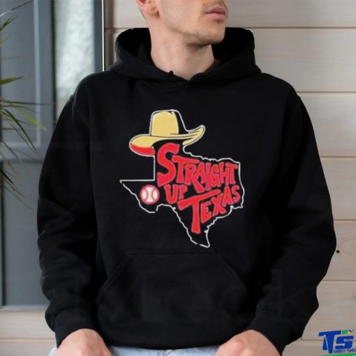 Official Straight Up Texas Svg Team shirt