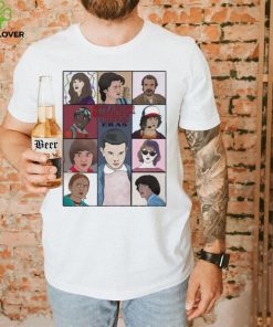 Official Stranger Things Eras 2023 Shirt