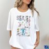 Disney Mickey Mouse Skateboarding Cartoon shirt