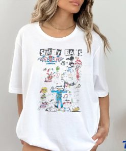 Official Stray Bats Dream Team Painting t shirt