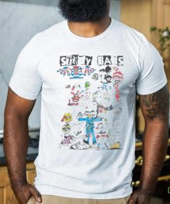 Official Stray Bats Dream Team Painting t shirt