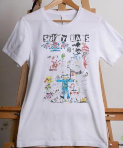 Official Stray Bats Dream Team Painting t shirt