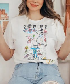 Official Stray Bats Dream Team Painting t shirt