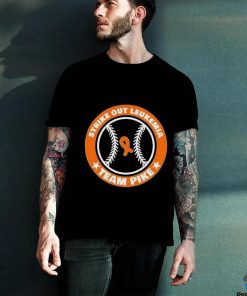 Official Strike out leukemia team pike T shirt
