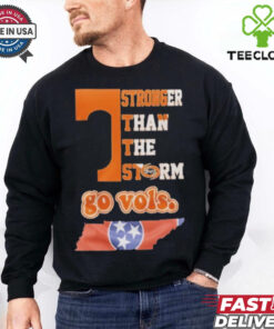 Official Stronger Than The Storm Milton Go Vol 2024 T Shirt