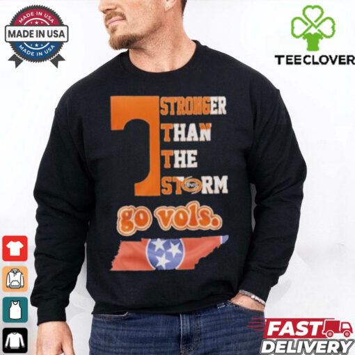 Official Stronger Than The Storm Milton Go Vol 2024 T Shirt