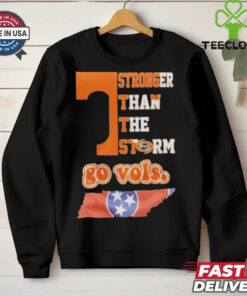 Official Stronger Than The Storm Milton Go Vol 2024 T Shirt