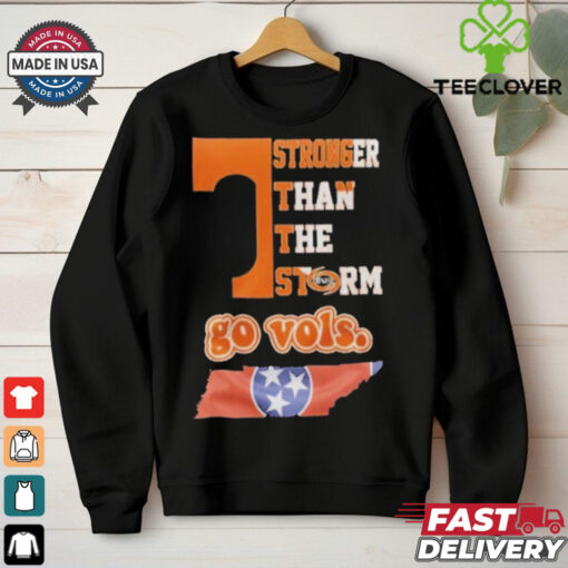 Official Stronger Than The Storm Milton Go Vol 2024 T Shirt