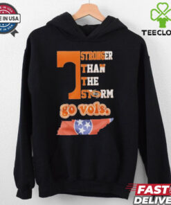 Official Stronger Than The Storm Milton Go Vol 2024 T Shirt