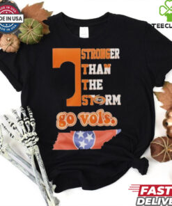 Official Stronger Than The Storm Milton Go Vol 2024 T Shirt