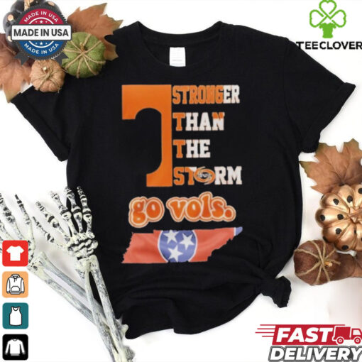 Official Stronger Than The Storm Milton Go Vol 2024 T Shirt