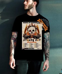 Official Strung Out Belvedere Europe UK Take Down Tour 2024 hoodie, sweater, longsleeve, shirt v-neck, t-shirt