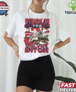 Official Stuck In The Velvet Ditch Ole Miss Rebels Graphic t shirt