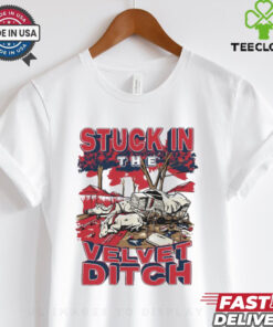 Official Stuck In The Velvet Ditch Ole Miss Rebels Graphic t shirt 2 Official Stuck In The Velvet Ditch Ole Miss Rebels Graphic t shirt