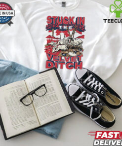 Official Stuck In The Velvet Ditch Ole Miss Rebels Graphic t shirt 3 Official Stuck In The Velvet Ditch Ole Miss Rebels Graphic t shirt