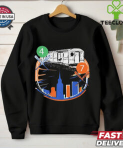 Official Subway Series NYC New York Yankees at New York Mets MLB t hoodie, sweater, longsleeve, shirt v-neck, t-shirt