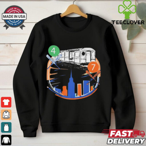 Official Subway Series NYC New York Yankees at New York Mets MLB t hoodie, sweater, longsleeve, shirt v-neck, t-shirt