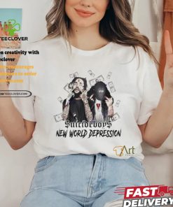 Official Suicideboys New World Depression Unisex T Shirt