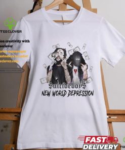 Official Suicideboys New World Depression Unisex T Shirt