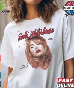 Official Suki Waterhouse Live At Wembley Memoir Of A Sparklemuffin Tour T Shirt