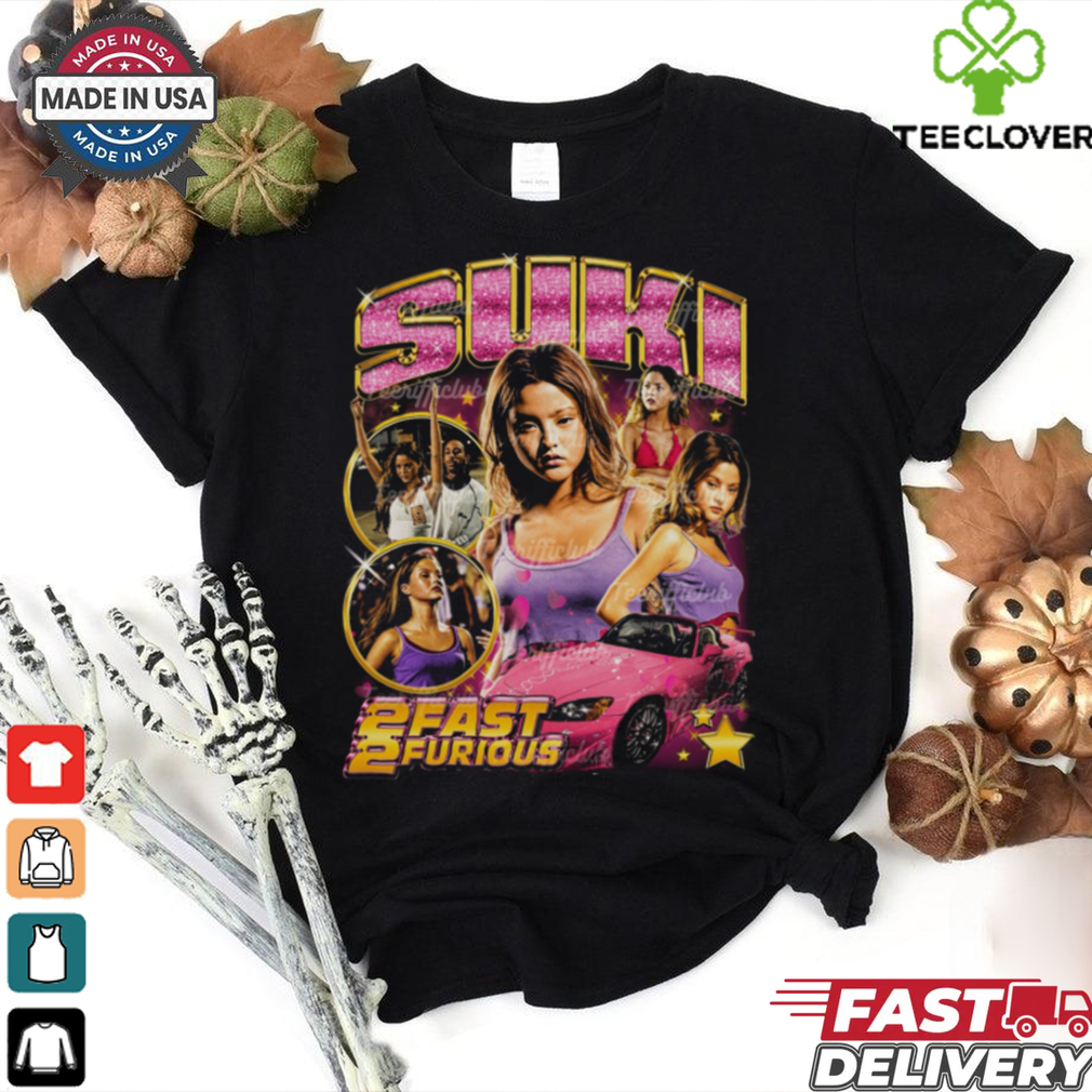 Official Suki's 2 Fast 2 Furious Tribute Tee Official Suki's 2 Fast 2 Furious Tribute Tee