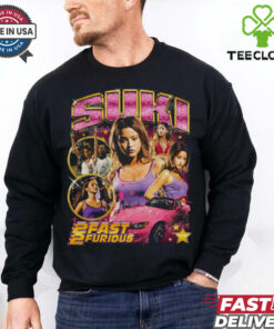 Official Suki's 2 Fast 2 Furious Tribute Tee
