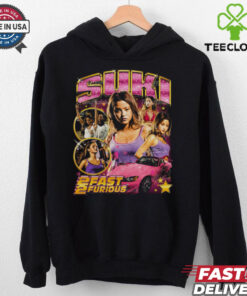 Official Suki's 2 Fast 2 Furious Tribute Tee