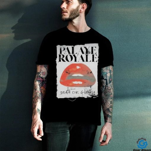 Official Sumerian Records Palaye Royale Lips Shirt