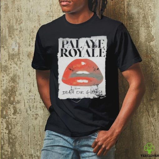 Official Sumerian Records Palaye Royale Lips Shirt