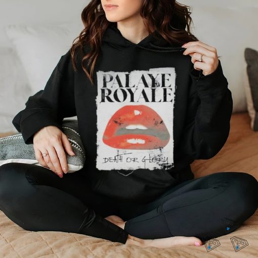 Official Sumerian Records Palaye Royale Lips Shirt