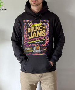 Official Summer Brunch Jams Live Music from Ribbit Exhibit Poster Shirt
