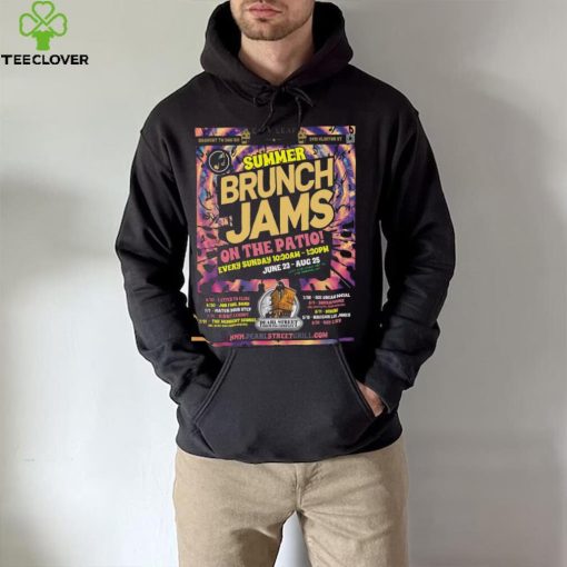 Official Summer Brunch Jams Live Music from Ribbit Exhibit Poster Shirt