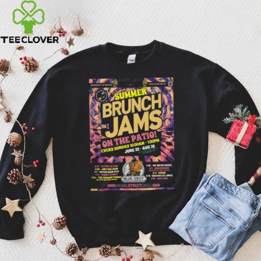 Official Summer Brunch Jams Live Music from Ribbit Exhibit Poster Shirt