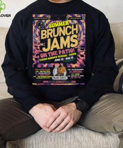 Official Summer Brunch Jams Live Music from Ribbit Exhibit Poster Shirt