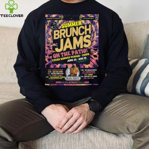 Official Summer Brunch Jams Live Music from Ribbit Exhibit Poster Shirt