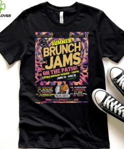 Official Summer Brunch Jams Live Music from Ribbit Exhibit Poster Shirt