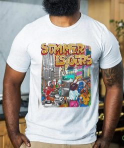 Official Summer Is Ours 2024 By Kiilu T shirt