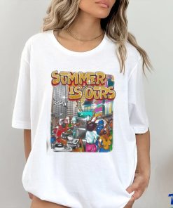 Official Summer Is Ours 2024 By Kiilu T shirt