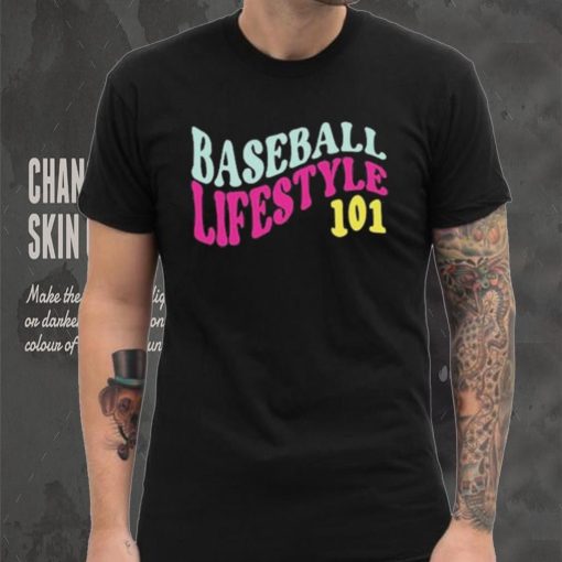 Official Summer Nights Baseball Lifestyle 101 Shirt