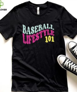 Official Summer Nights Baseball Lifestyle 101 Shirt
