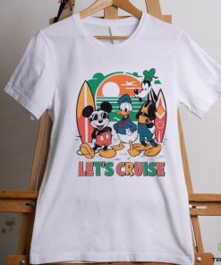 Official Summer Vibes Lets Cruise Disney Trip Shirt