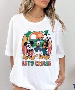 Official Summer Vibes Lets Cruise Disney Trip Shirt