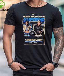 Official SummerSlam 2024 Bayley vs Nia Jax August 3 T Shirt