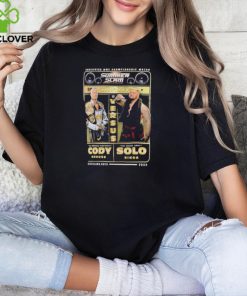 Official SummerSlam 2024 Cody Rhodes vs. Solo Sikoa Cleveland 2024 Shirt