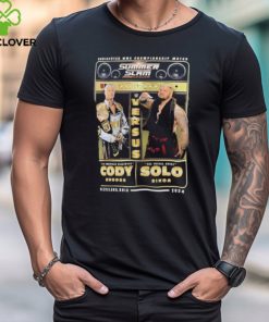 Official SummerSlam 2024 Cody Rhodes vs. Solo Sikoa Cleveland 2024 Shirt