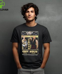 Official SummerSlam 2024 Cody Rhodes vs. Solo Sikoa Cleveland 2024 Shirt